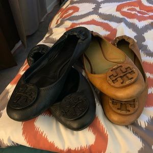 Tory Burch Reva Flats